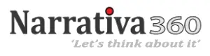 Narrativa 360 White Logo